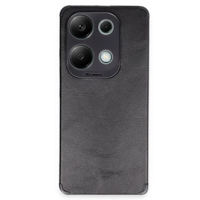 Newface Xiaomi Redmi Note 13 4G Kılıf Loop Deri Silikon