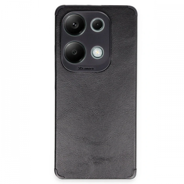 Newface Xiaomi Redmi Note 13 4G Kılıf Loop Deri Silikon