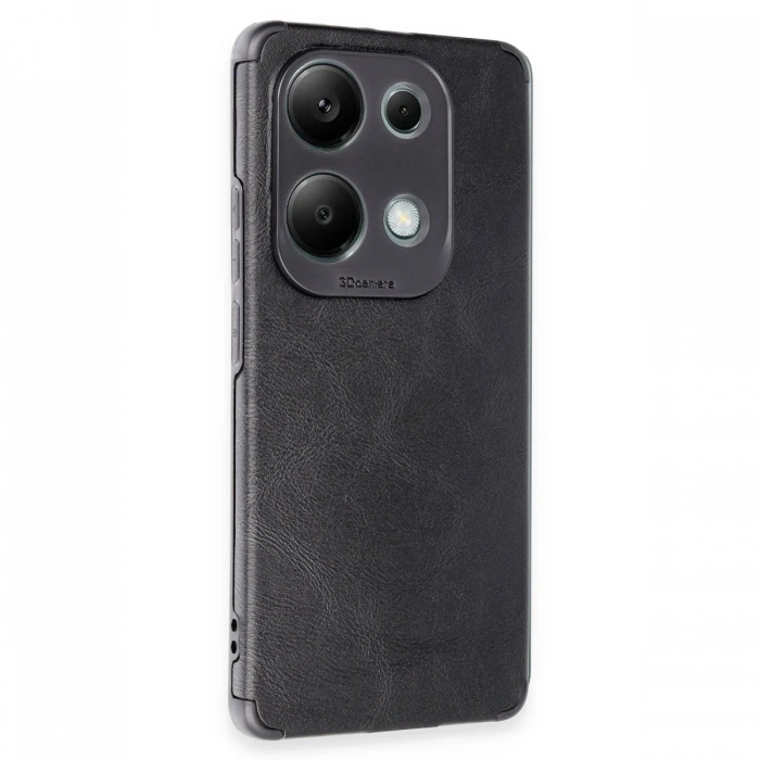 Newface Xiaomi Redmi Note 13 4G Kılıf Loop Deri Silikon