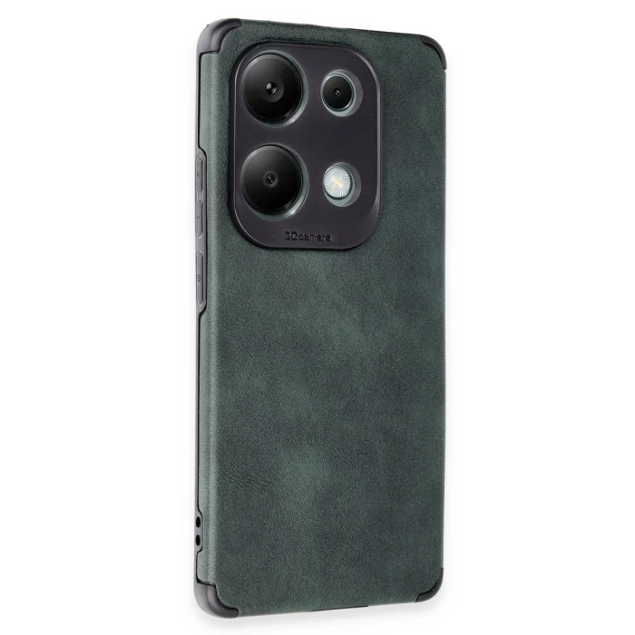 Newface Xiaomi Redmi Note 13 4G Kılıf Loop Deri Silikon