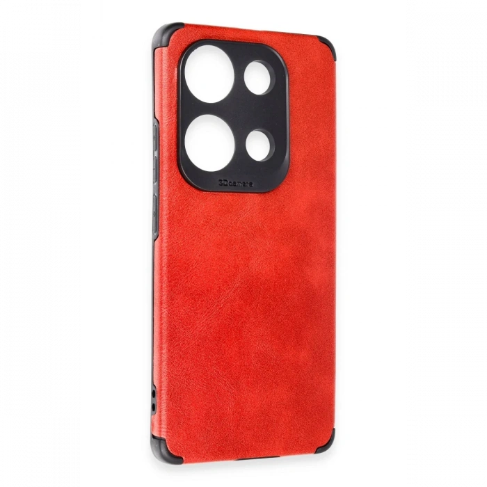 Newface Xiaomi Redmi Note 13 4G Kılıf Loop Deri Silikon