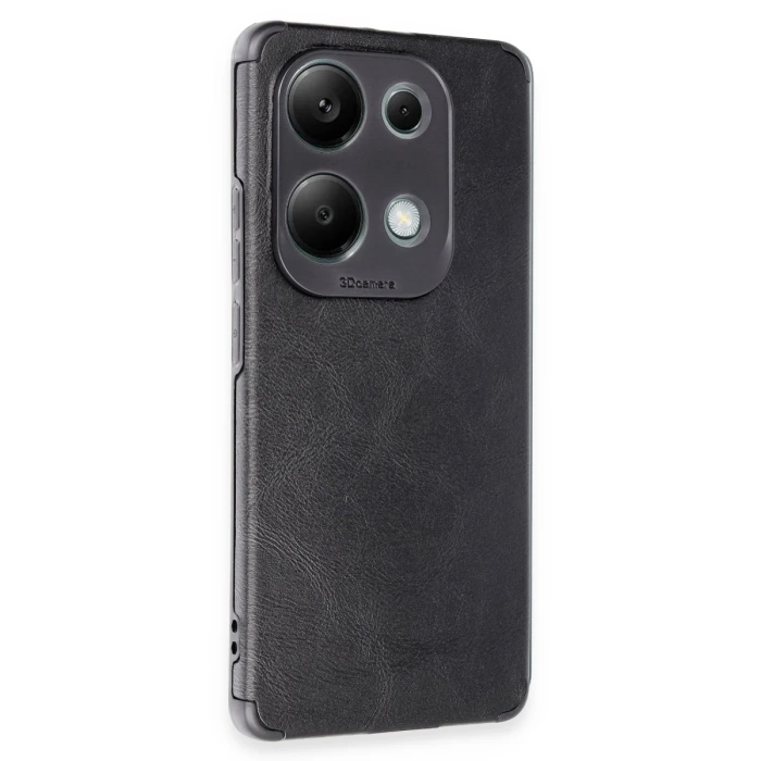 Newface Xiaomi Redmi Note 13 4G Kılıf Loop Deri Silikon