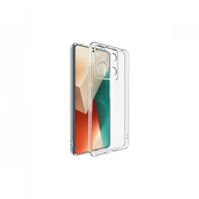Newface Xiaomi Redmi Note 13 4G Kılıf Lüx Şeffaf Silikon