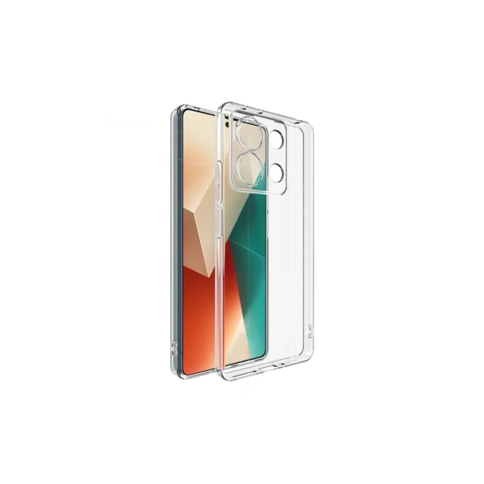 Newface Xiaomi Redmi Note 13 4G Kılıf Lüx Şeffaf Silikon