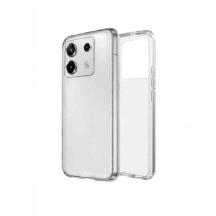 Newface Xiaomi Redmi Note 13 4G Kılıf Lüx Şeffaf Silikon