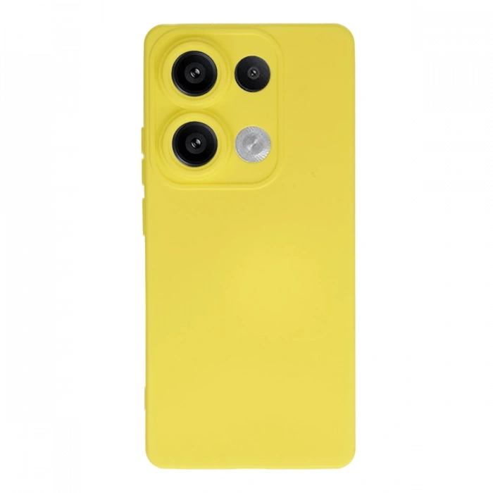 Newface Xiaomi Redmi Note 13 4G Kılıf Nano içi Kadife Silikon