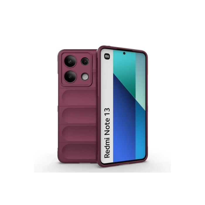 Newface Xiaomi Redmi Note 13 4G Kılıf Optimum Silikon