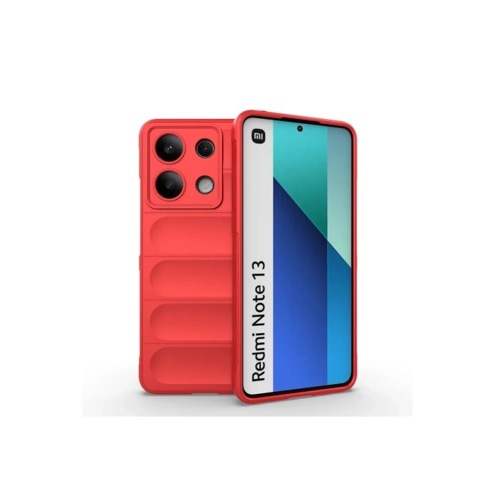 Newface Xiaomi Redmi Note 13 4G Kılıf Optimum Silikon