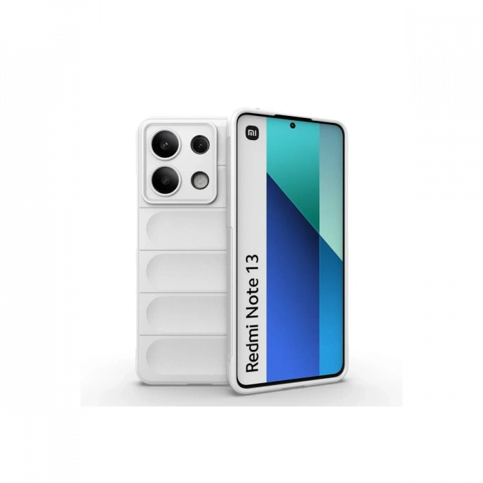 Newface Xiaomi Redmi Note 13 4G Kılıf Optimum Silikon