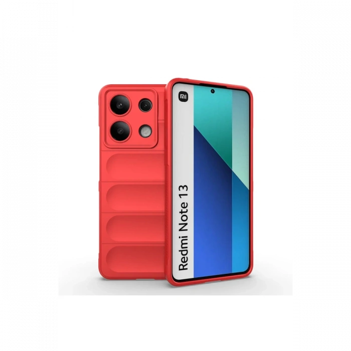 Newface Xiaomi Redmi Note 13 4G Kılıf Optimum Silikon