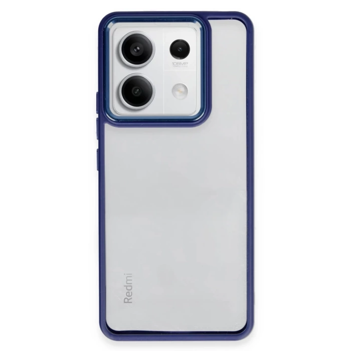Newface Xiaomi Redmi Note 13 4G Kılıf Power Silikon - Lacivert