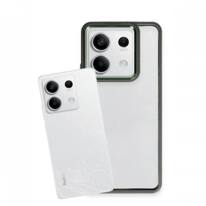 Newface Xiaomi Redmi Note 13 4G Kılıf Power Silikon - Sierra Blue