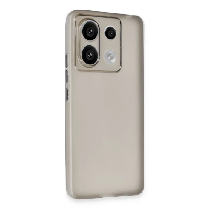 Newface Xiaomi Redmi Note 13 4G Kılıf Puma Silikon - Gri