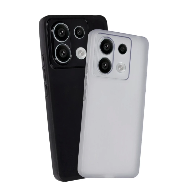 Newface Xiaomi Redmi Note 13 4G Kılıf Puma Silikon - Siyah