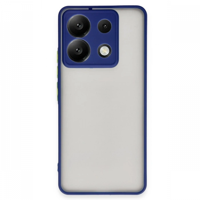 Newface Xiaomi Redmi Note 13 5G Kılıf Montreal Silikon Kapak