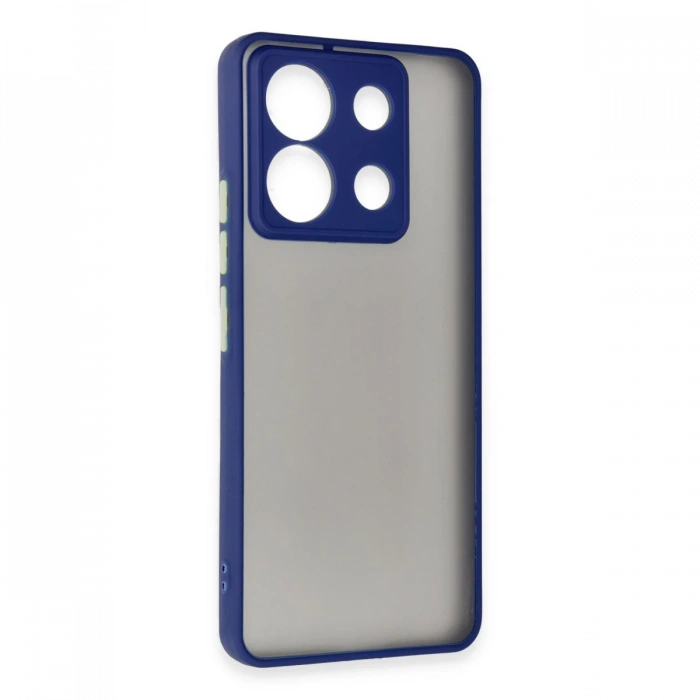 Newface Xiaomi Redmi Note 13 5G Kılıf Montreal Silikon Kapak