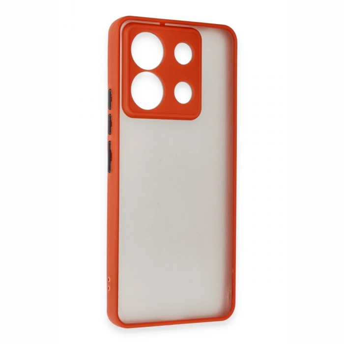 Newface Xiaomi Redmi Note 13 5G Kılıf Montreal Silikon Kapak