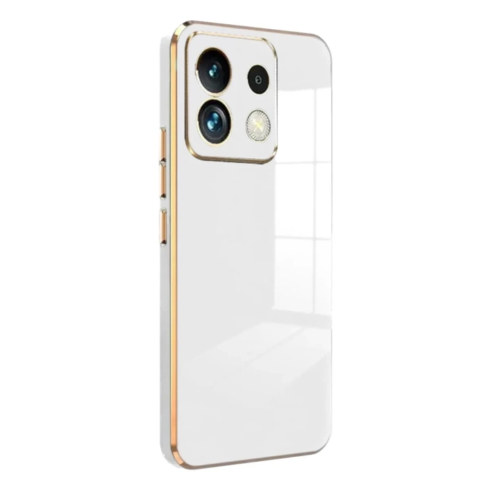 Newface Xiaomi Redmi Note 13 5G Kılıf Volet Silikon - Beyaz