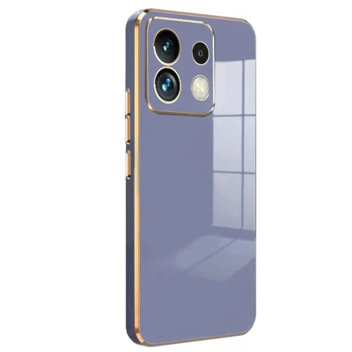 Newface Xiaomi Redmi Note 13 5G Kılıf Volet Silikon - Mavi