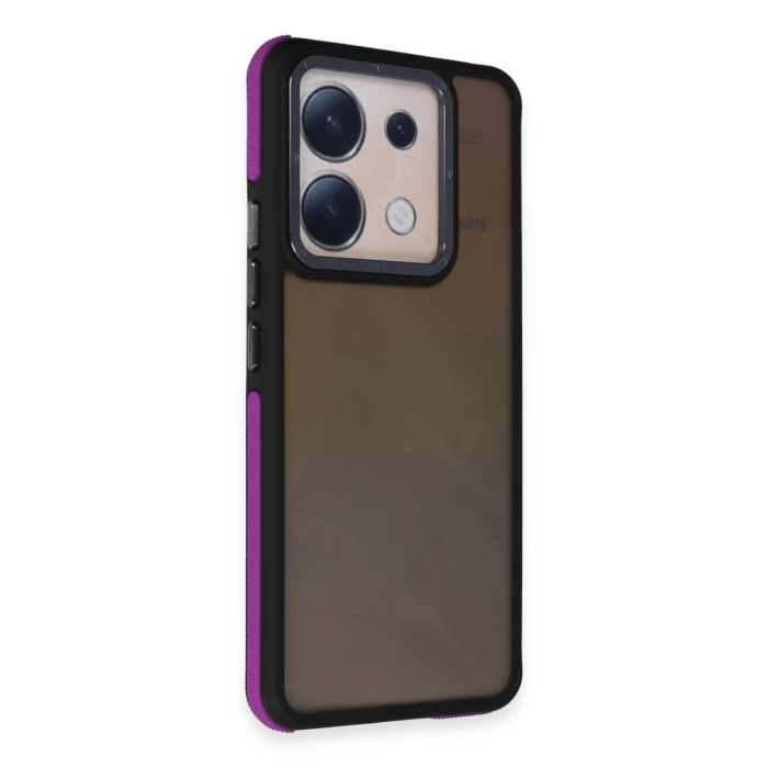 Newface Xiaomi Redmi Note 13 Pro 4G Harvel Kapak - Derin Mor