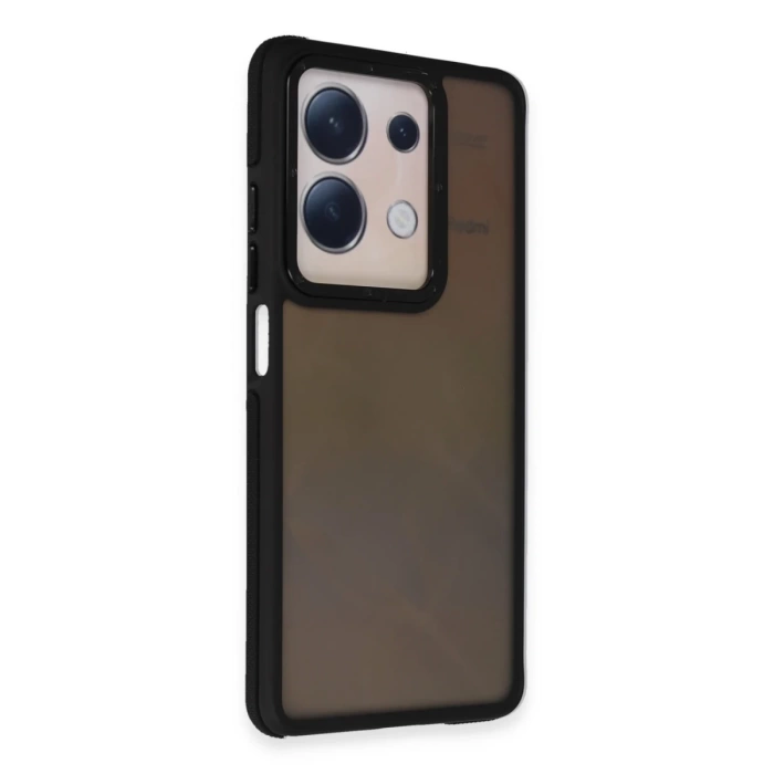 Newface Xiaomi Redmi Note 13 Pro 4G Harvel Kapak - Siyah