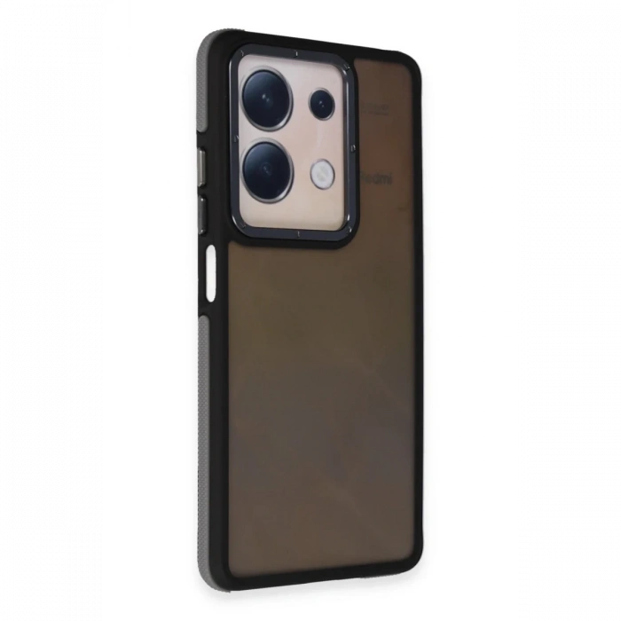 Newface Xiaomi Redmi Note 13 Pro 4G Harvel Kapak - Titan Gri