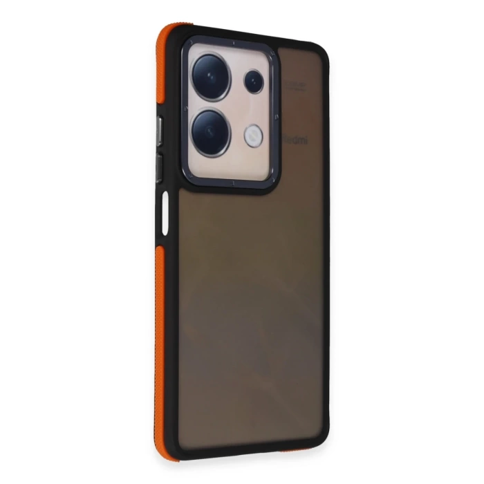 Newface Xiaomi Redmi Note 13 Pro 4G Harvel Kapak - Turuncu