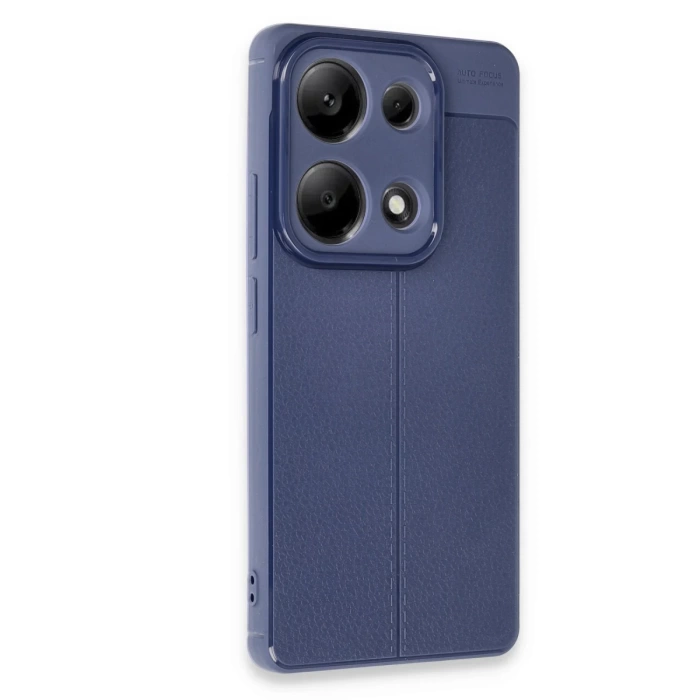 Newface Xiaomi Redmi Note 13 Pro 4G Kılıf Auto Focus Kapak - Lacivert