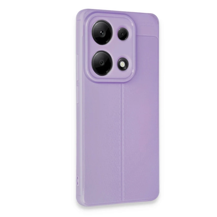 Newface Xiaomi Redmi Note 13 Pro 4G Kılıf Auto Focus Kapak - Lila