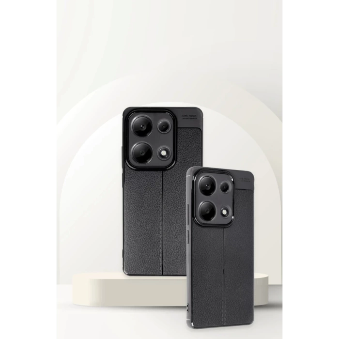 Newface Xiaomi Redmi Note 13 Pro 4G Kılıf Auto Focus Kapak - Mavi