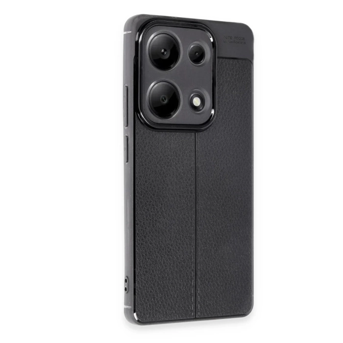 Newface Xiaomi Redmi Note 13 Pro 4G Kılıf Auto Focus Kapak - Siyah