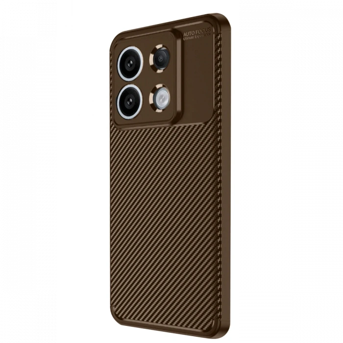 Newface Xiaomi Redmi Note 13 Pro 4G Kılıf Auto Focus Karbon Kapak