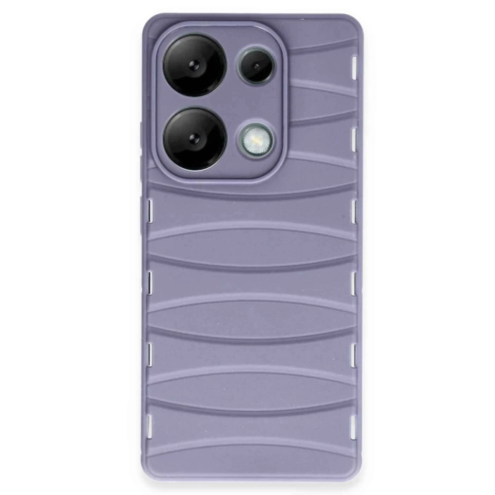 Newface Xiaomi Redmi Note 13 Pro 4G Kılıf Bibercas Silikon Kapak
