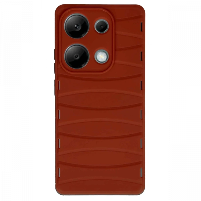 Newface Xiaomi Redmi Note 13 Pro 4G Kılıf Bibercas Silikon Kapak