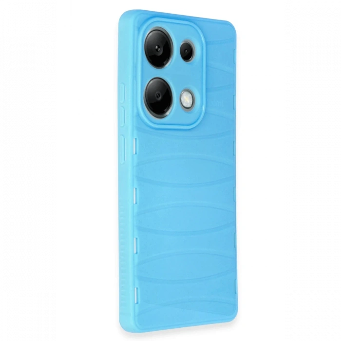 Newface Xiaomi Redmi Note 13 Pro 4G Kılıf Bibercas Silikon Kapak