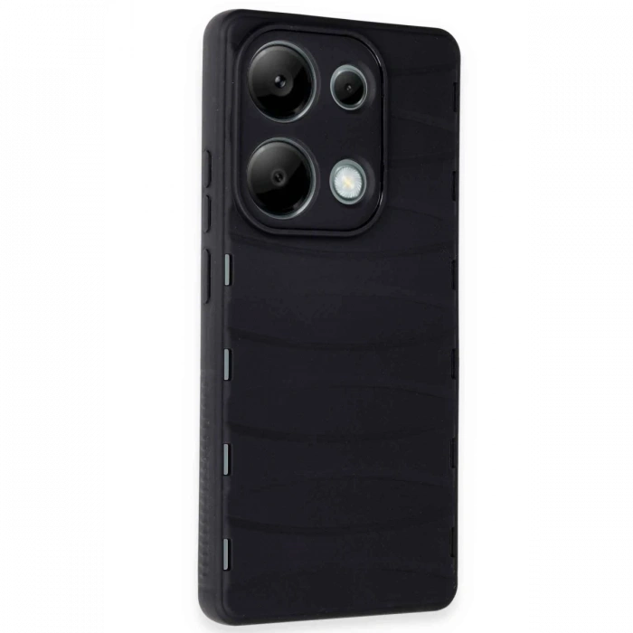 Newface Xiaomi Redmi Note 13 Pro 4G Kılıf Bibercas Silikon Kapak