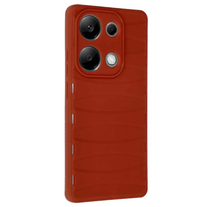 Newface Xiaomi Redmi Note 13 Pro 4G Kılıf Bibercas Silikon Kapak