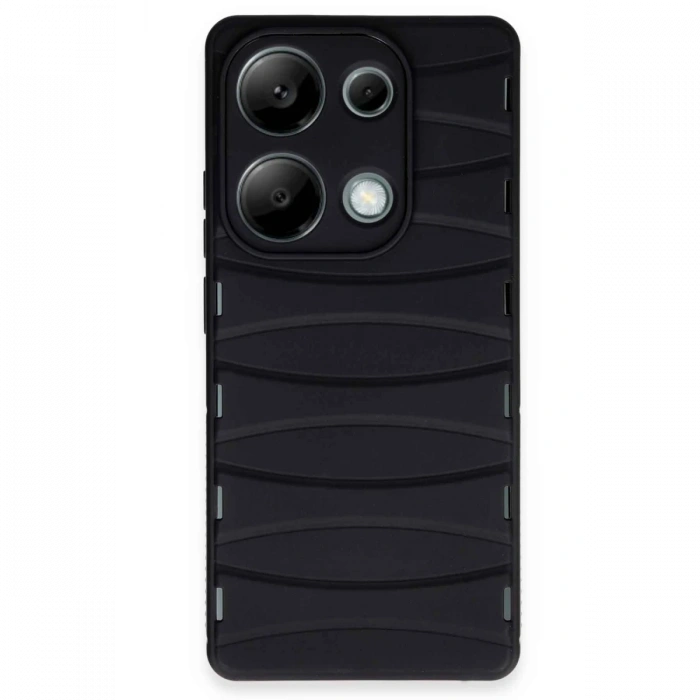 Newface Xiaomi Redmi Note 13 Pro 4G Kılıf Bibercas Silikon Kapak