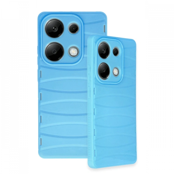 Newface Xiaomi Redmi Note 13 Pro 4G Kılıf Bibercas Silikon Kapak