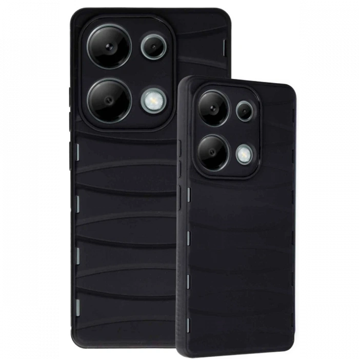 Newface Xiaomi Redmi Note 13 Pro 4G Kılıf Bibercas Silikon Kapak
