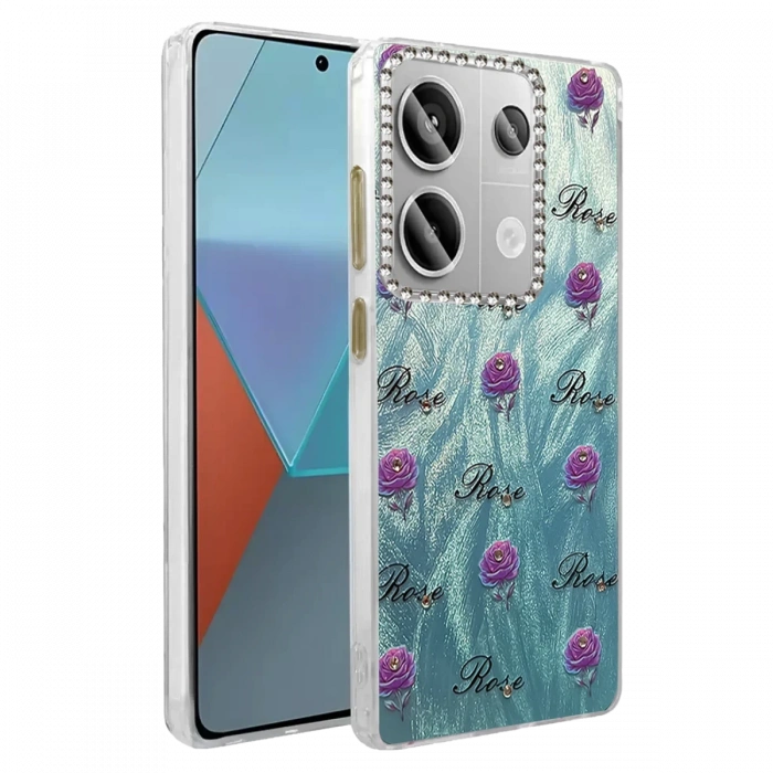 Xiaomi Redmi Note 13 Pro 4G Kılıf Blade Aynalı Desenli Kapak