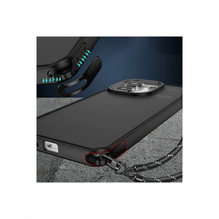 Xiaomi Redmi Note 13 Pro 4G Kılıf Elegant Kapak