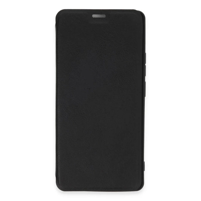 Newface Xiaomi Redmi Note 13 Pro 4G Kılıf Flip Cover - Siyah