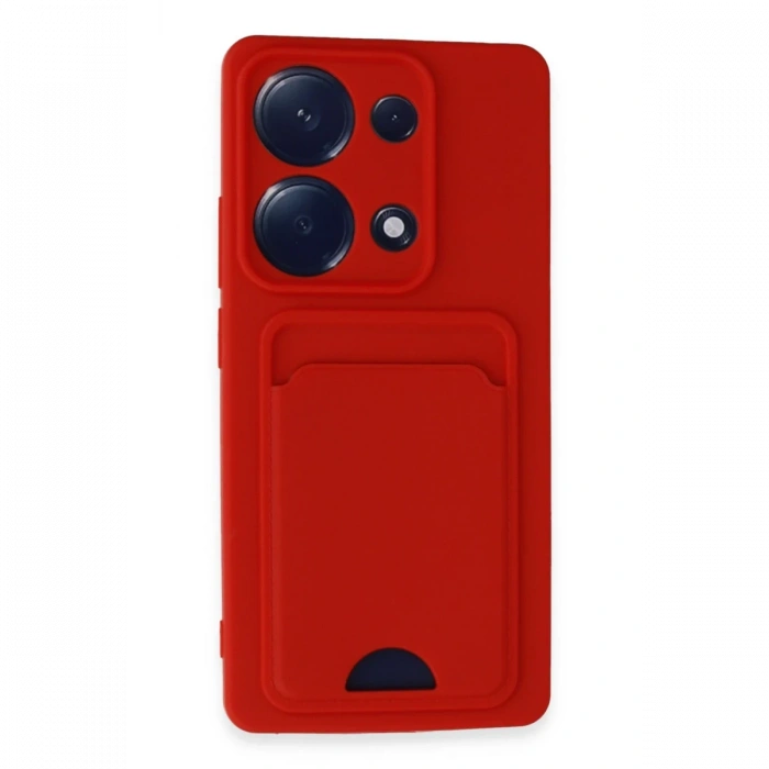 Newface Xiaomi Redmi Note 13 Pro 4G Kılıf Kelvin Kartvizitli Silikon