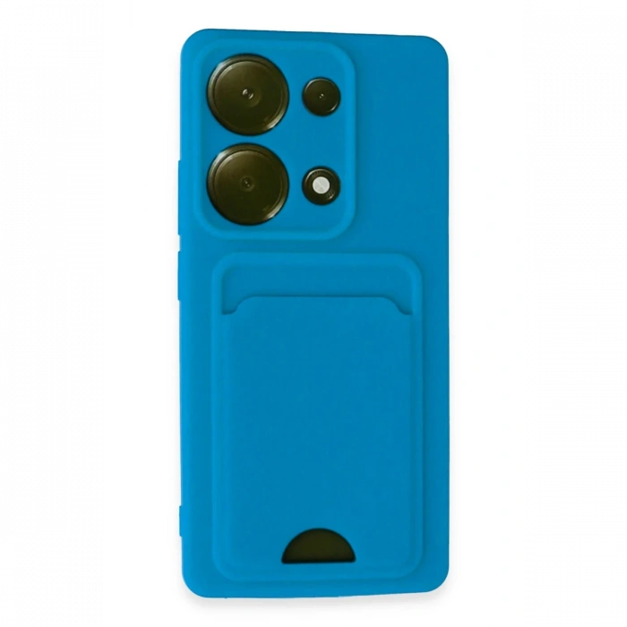 Newface Xiaomi Redmi Note 13 Pro 4G Kılıf Kelvin Kartvizitli Silikon