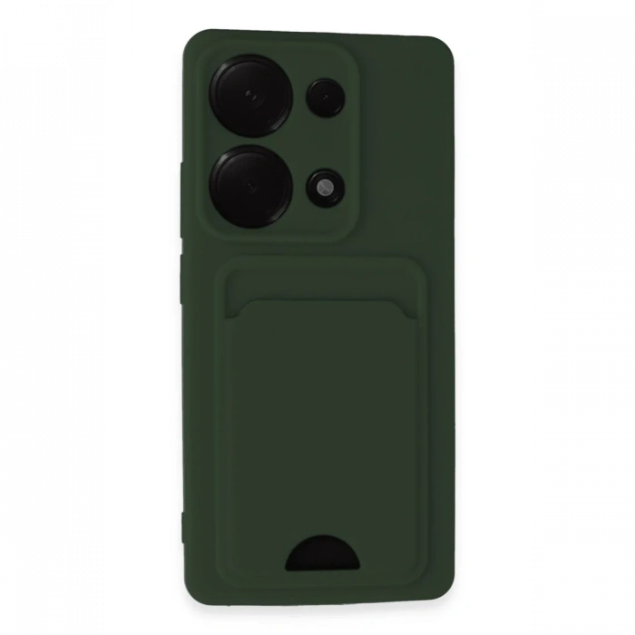 Newface Xiaomi Redmi Note 13 Pro 4G Kılıf Kelvin Kartvizitli Silikon