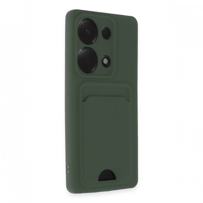 Newface Xiaomi Redmi Note 13 Pro 4G Kılıf Kelvin Kartvizitli Silikon