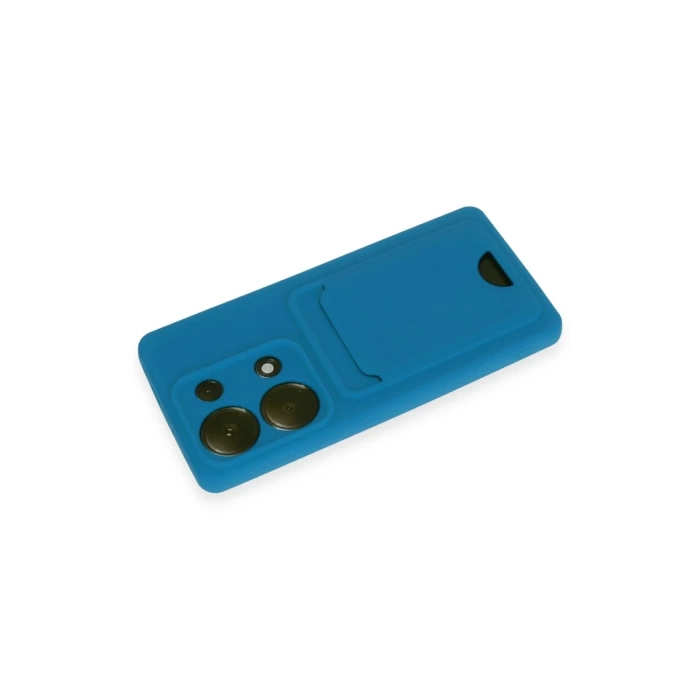 Newface Xiaomi Redmi Note 13 Pro 4G Kılıf Kelvin Kartvizitli Silikon