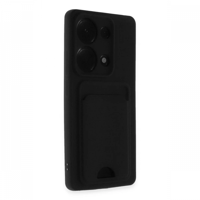Newface Xiaomi Redmi Note 13 Pro 4G Kılıf Kelvin Kartvizitli Silikon