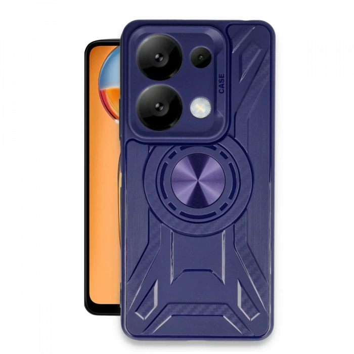 Xiaomi Redmi Note 13 Pro 4G Kılıf Lincoln Silikon